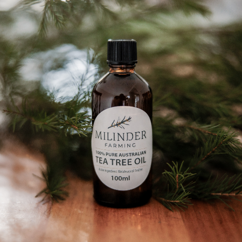 100ml Pure Tea Tree Oil 100%