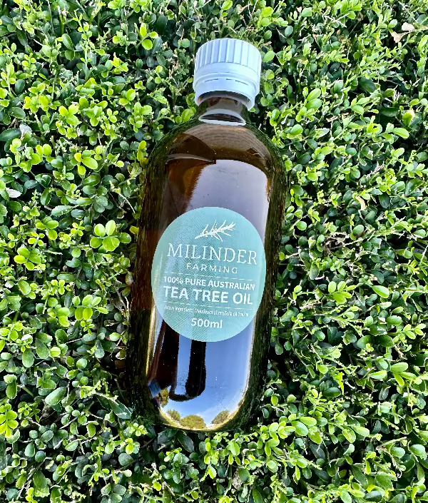 100% Pure Australian Tea Tree Essential Oil