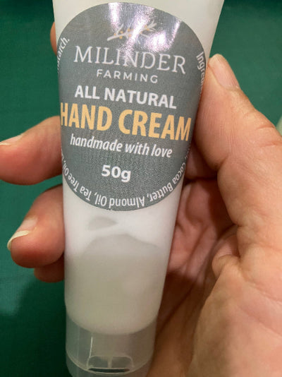 Hand cream - all natural