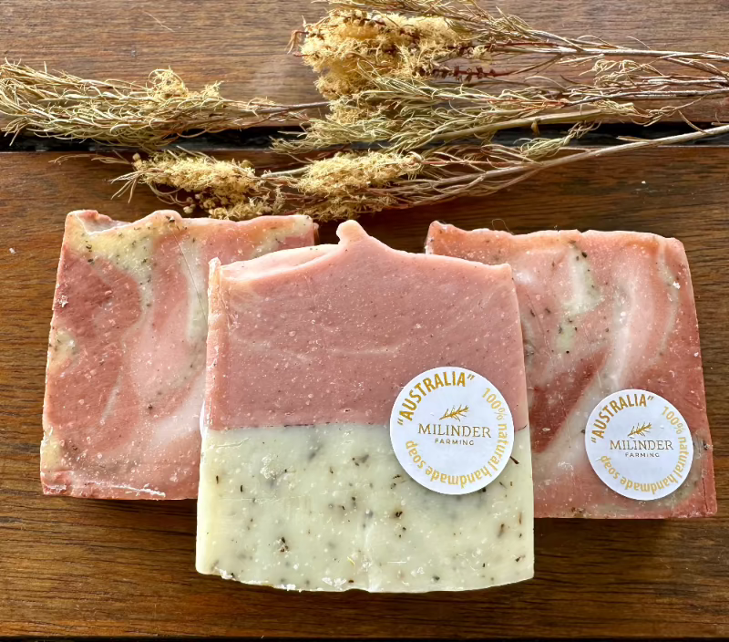 'Australia' 100% Natural Hand Made Soap