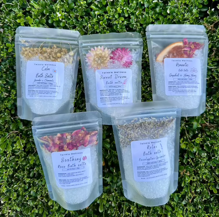 Bath salts all natural