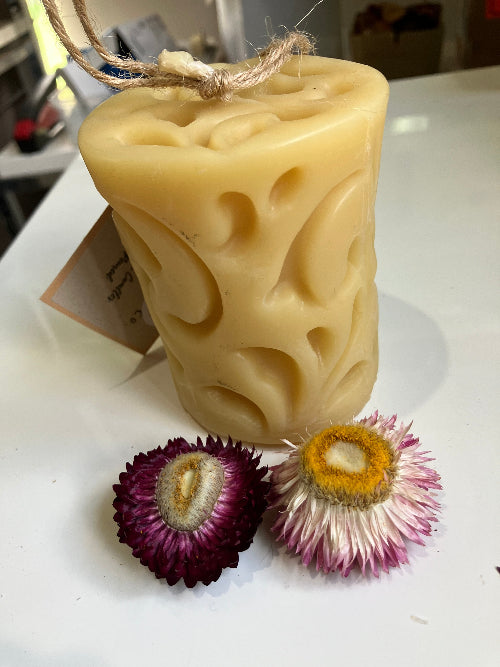 Beeswax Candle - 100% pure