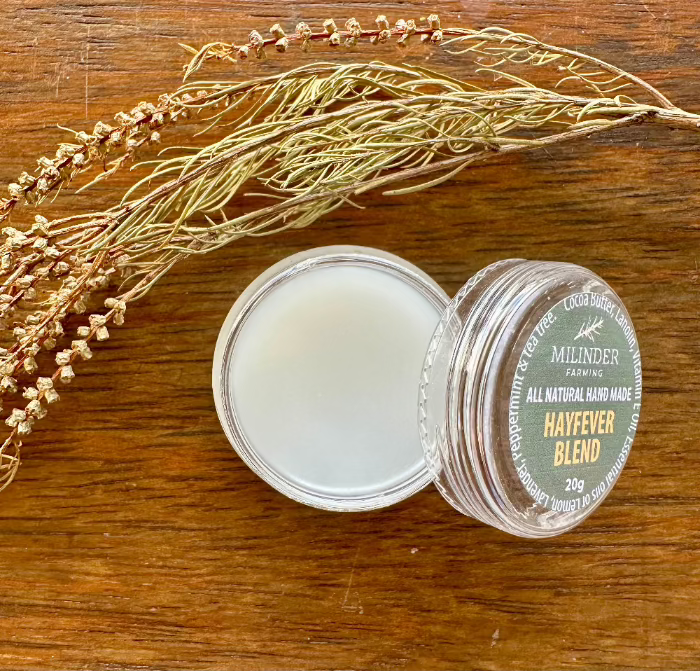 All Natural Hay Fever Relief Balm
