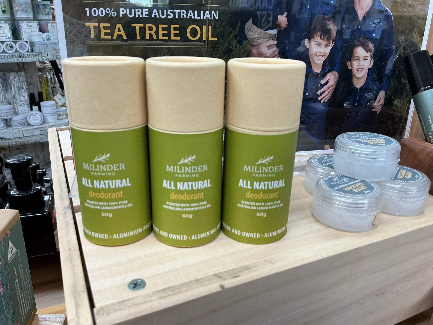 Milinder Farming Deodorant - All natural