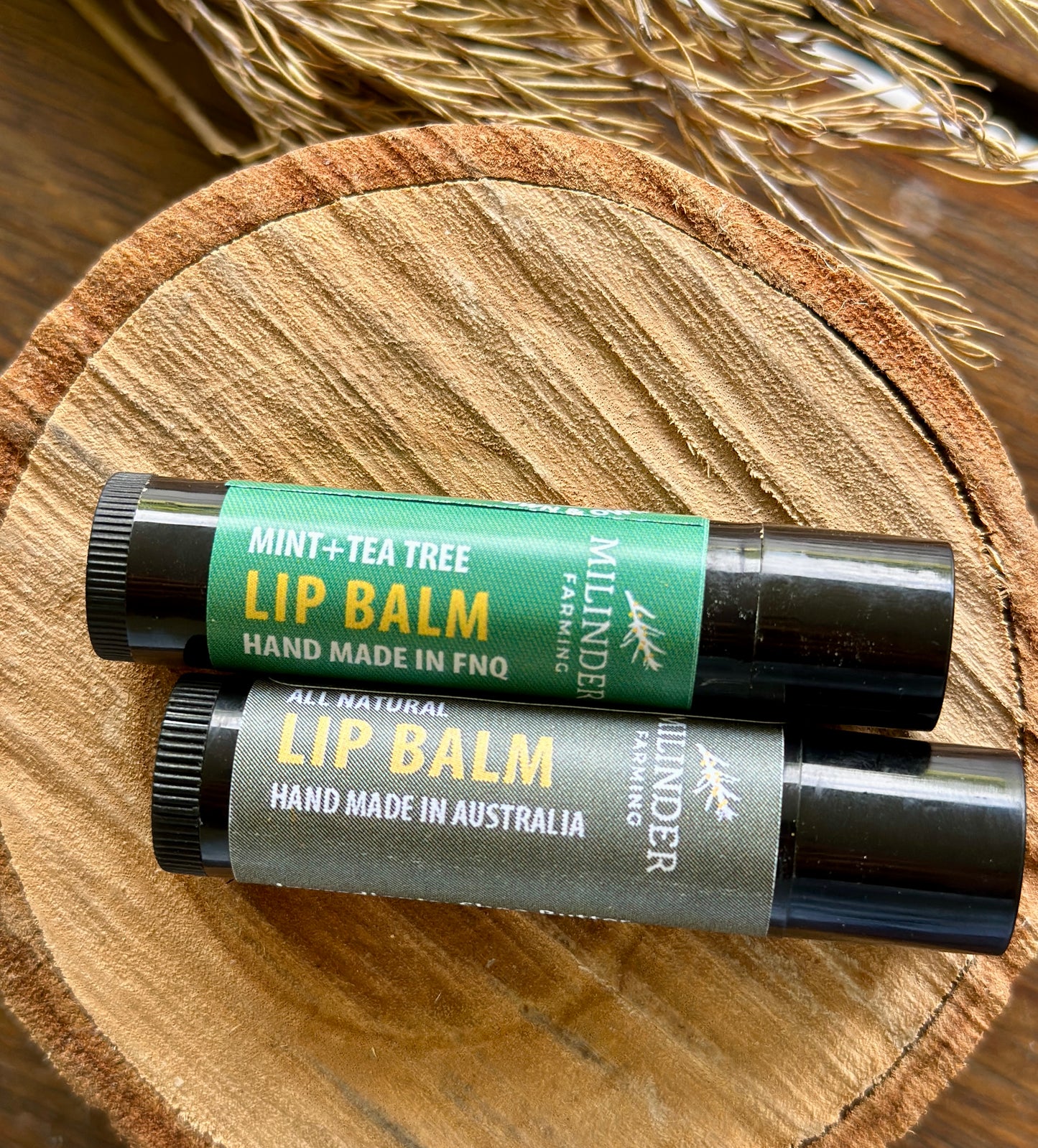 All Natural Beeswax Lip Balm