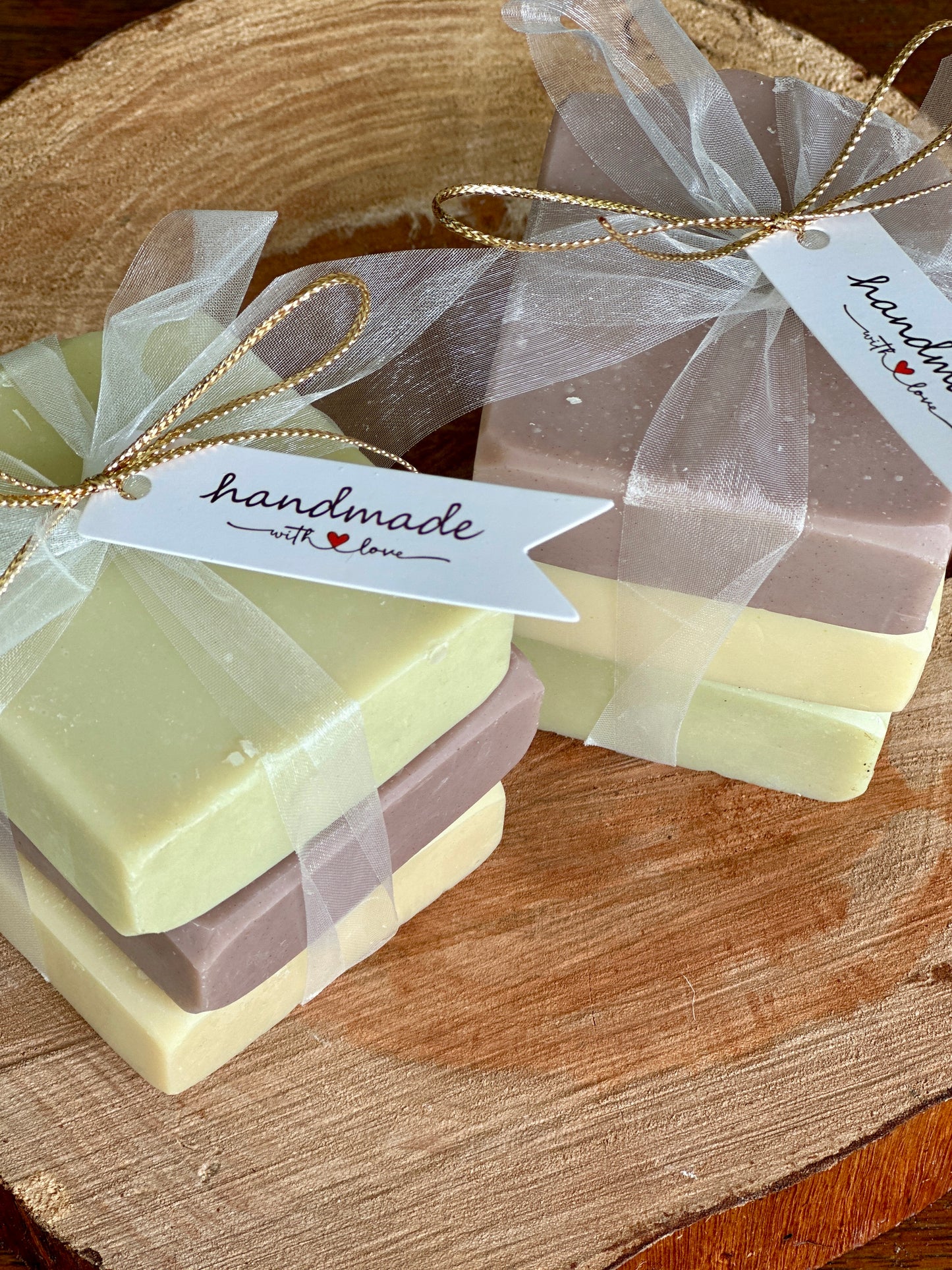 Trio of Soaps - Essential Oil Blend