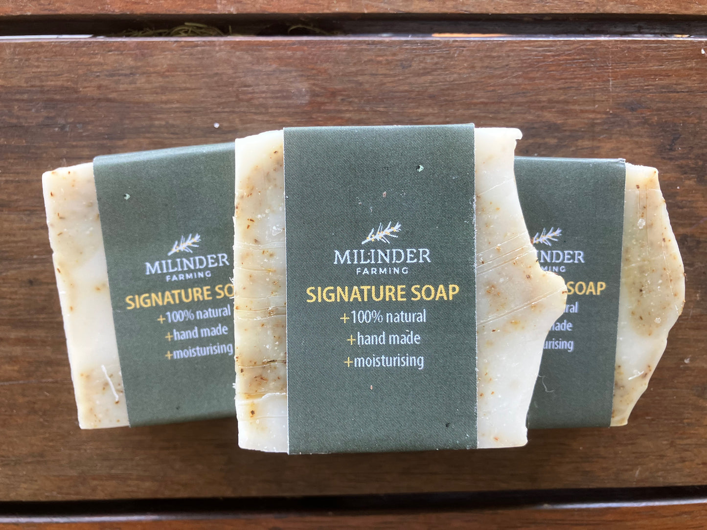 'Signature Soap' 100% Natural Hand Made Soap