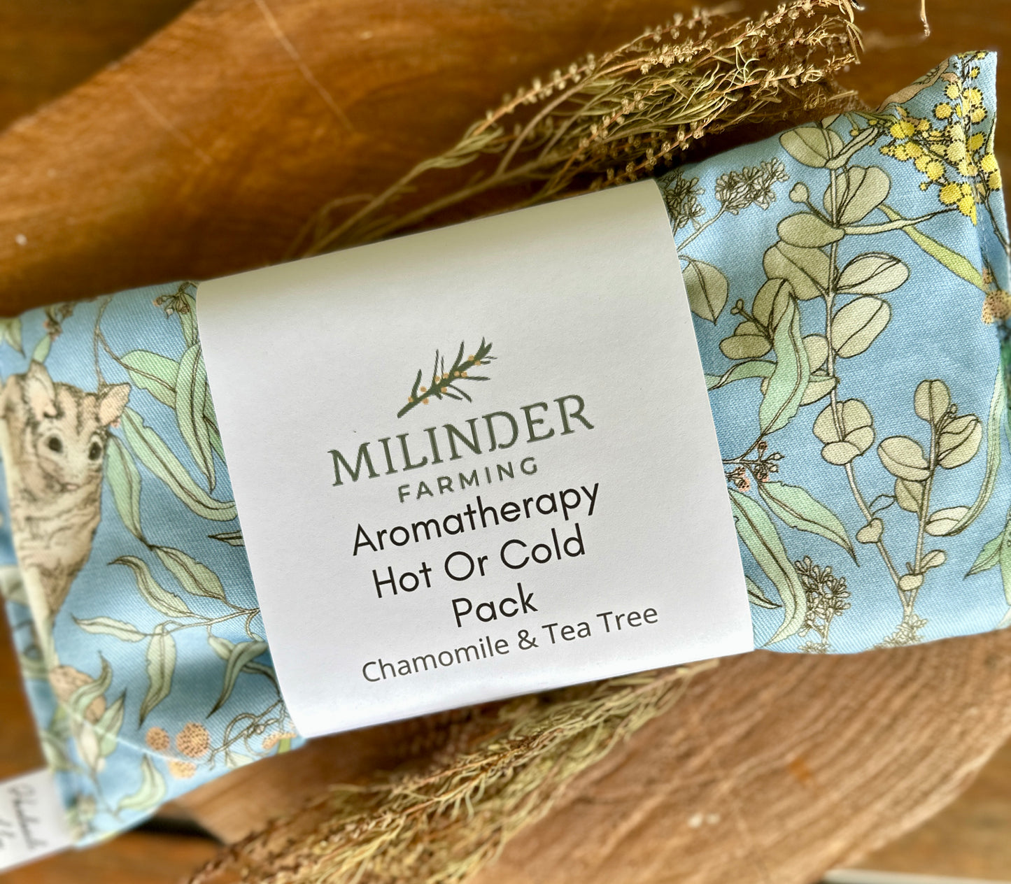 Hot and Cold Packs - Hand made