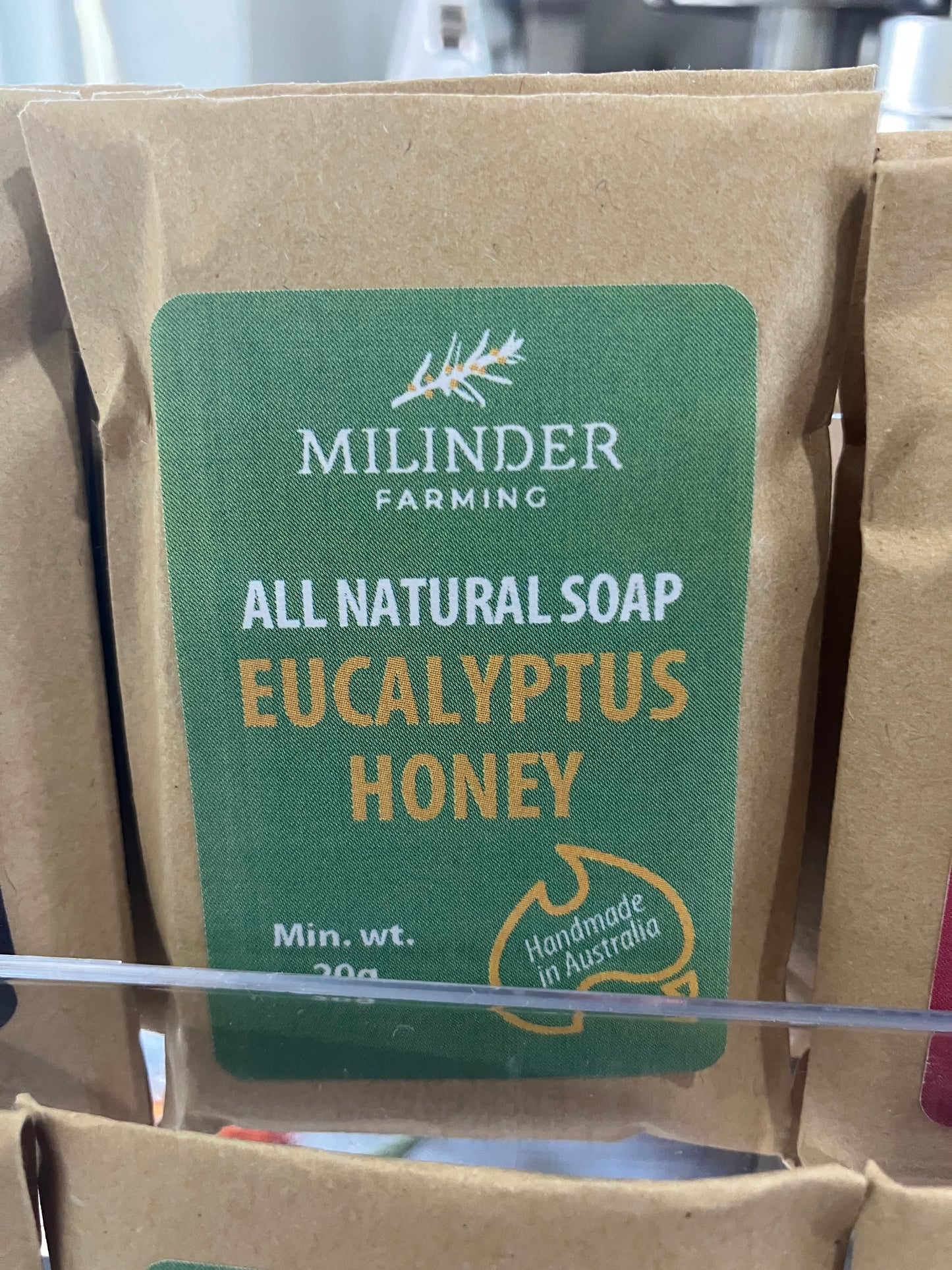 Milinder Farming Mini Soaps