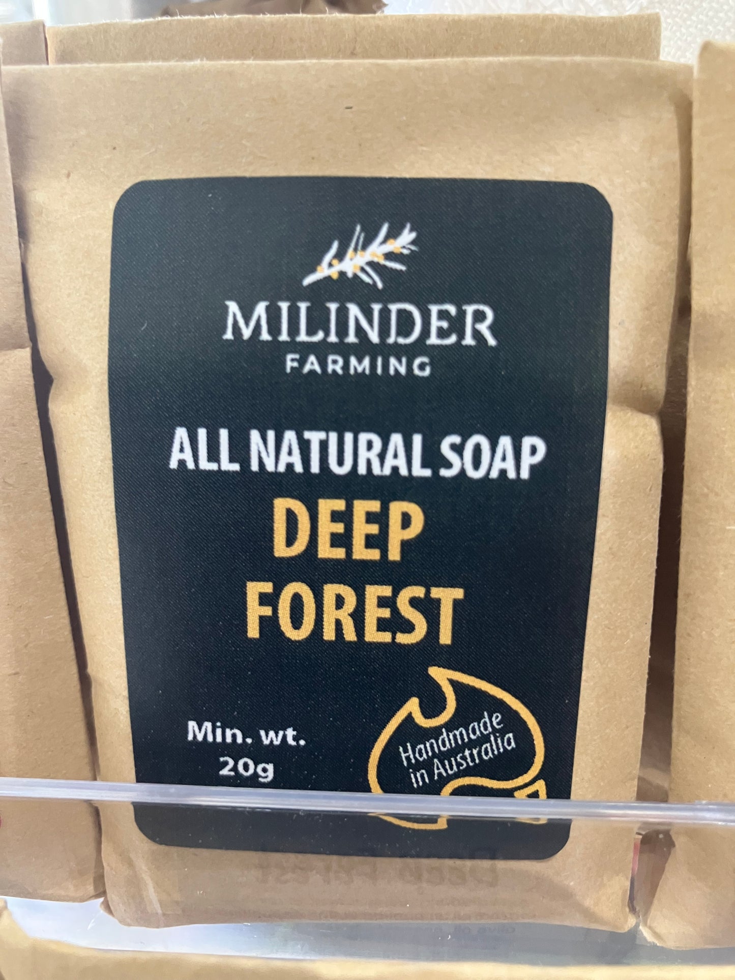 Milinder Farming Mini Soaps