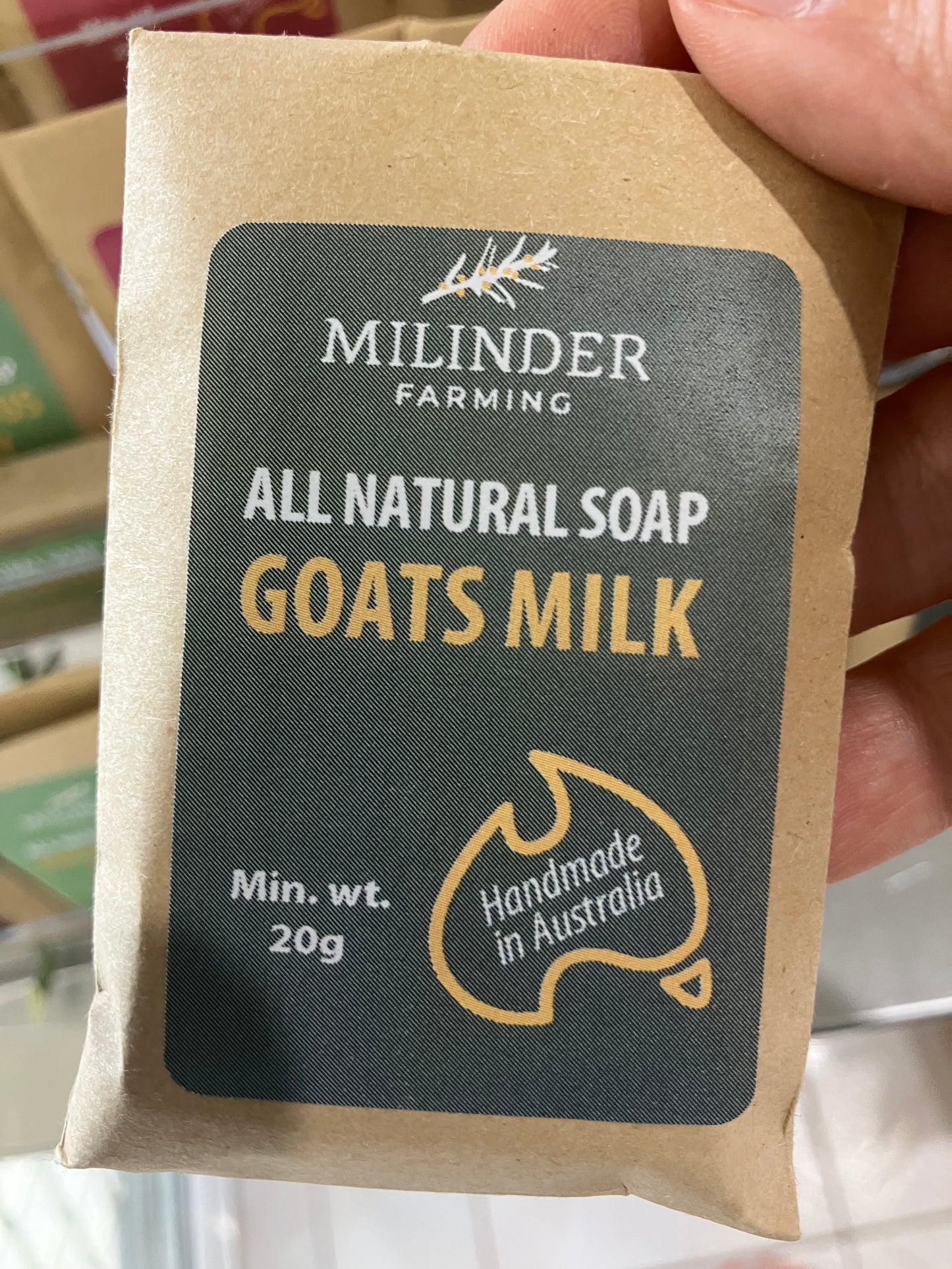 Milinder Farming Mini Soaps