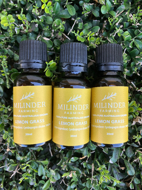 Lemongrass essential oil Australian