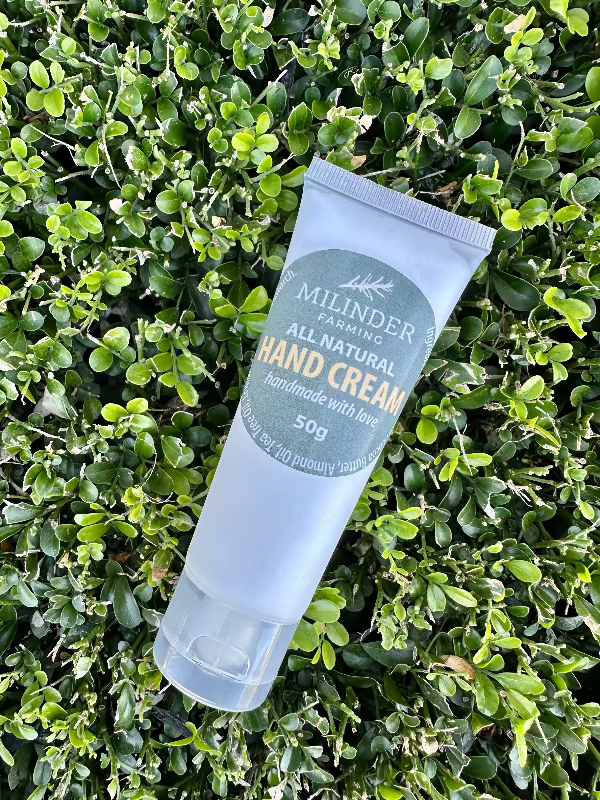 Hand cream - all natural