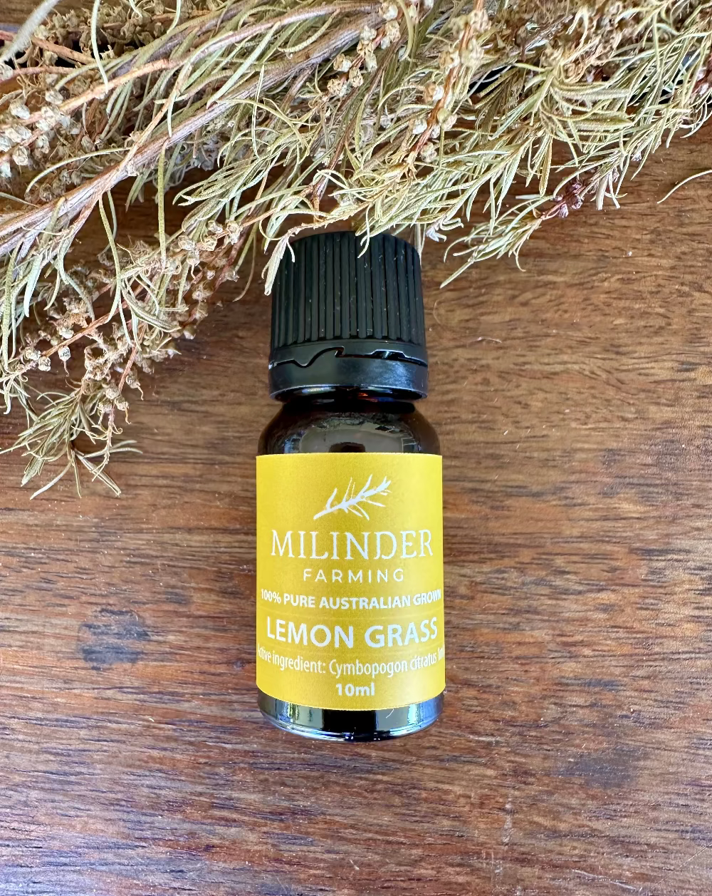 Pure Australian Lemongrass Essential Oil