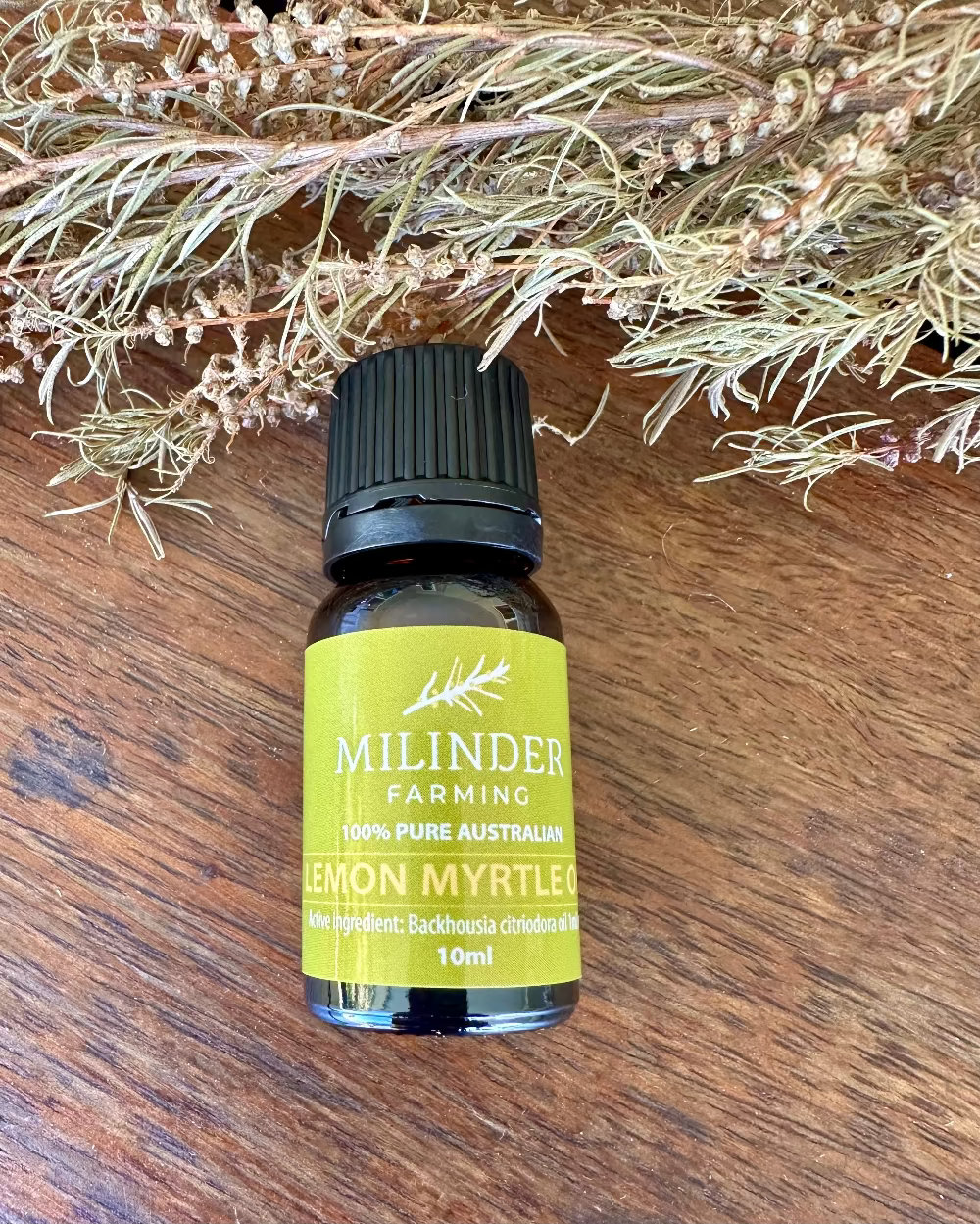 Pure Australian Lemon Myrtle Oil