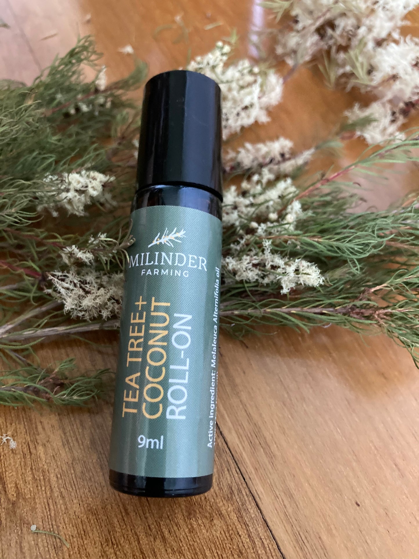 Tea tree and coconut roll-on