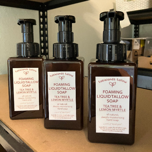 Tablelands Tallow - Foaming Liquid Tallow Soap