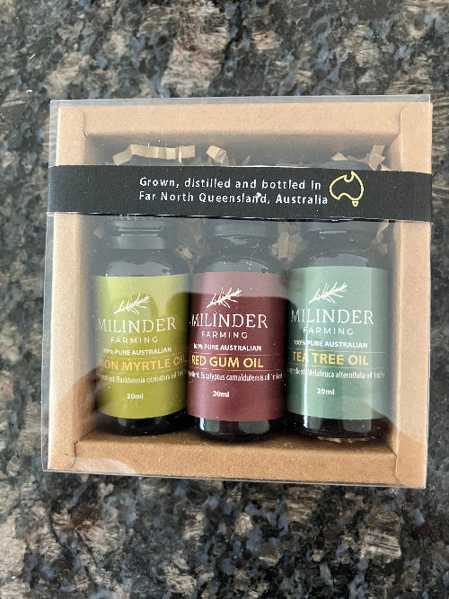 Gift Pack - FNQ Trio of oils