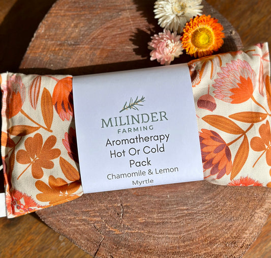 Hot and Cold Packs - Hand made