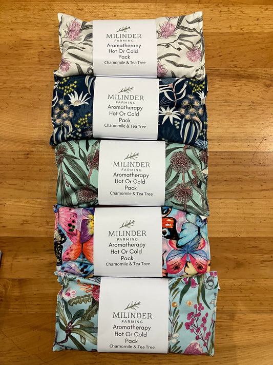Hot and Cold Packs - Hand made