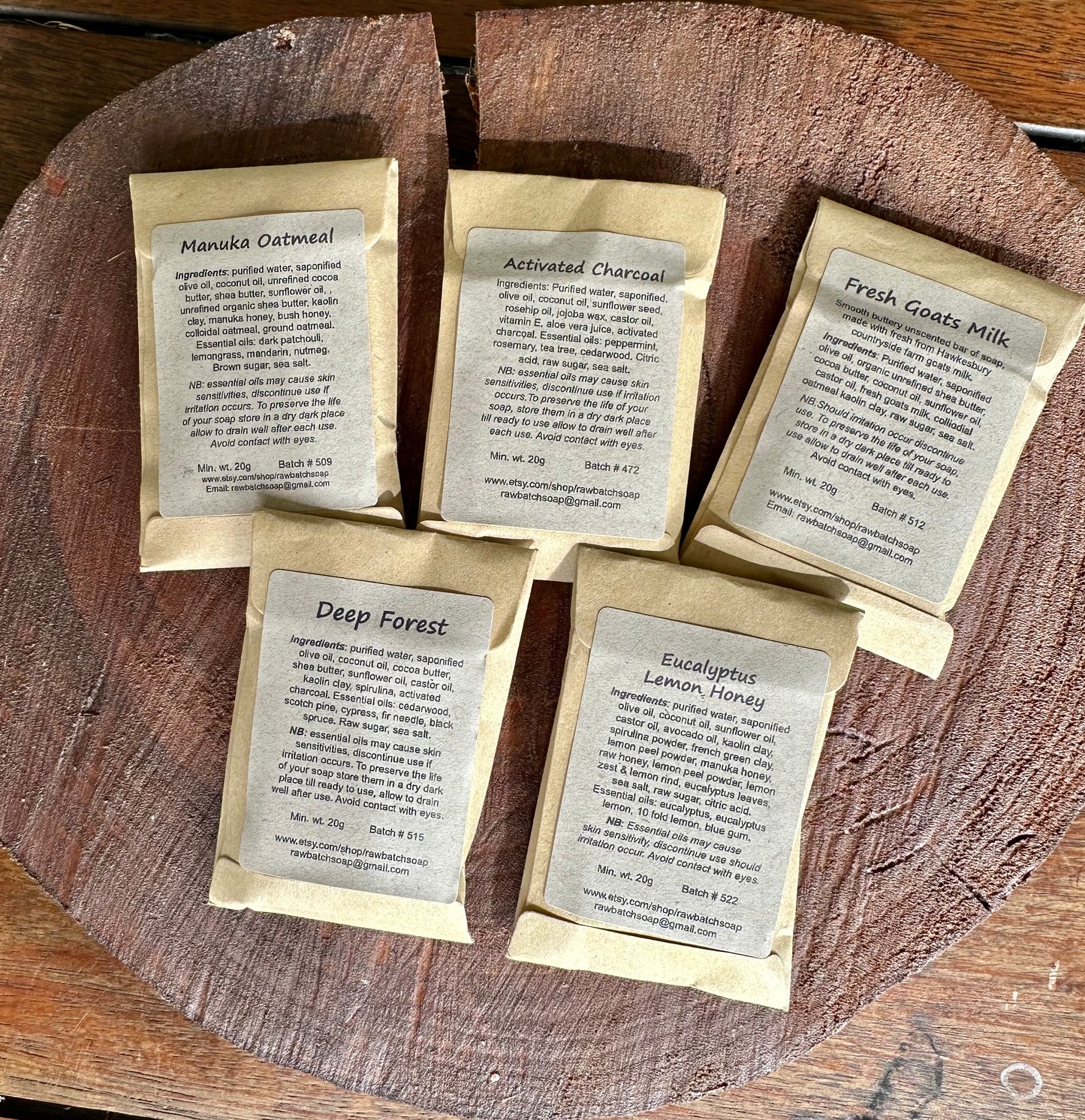 Milinder Farming Mini Soaps
