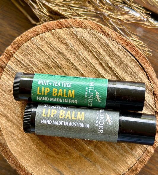 All Natural Beeswax Lip Balm