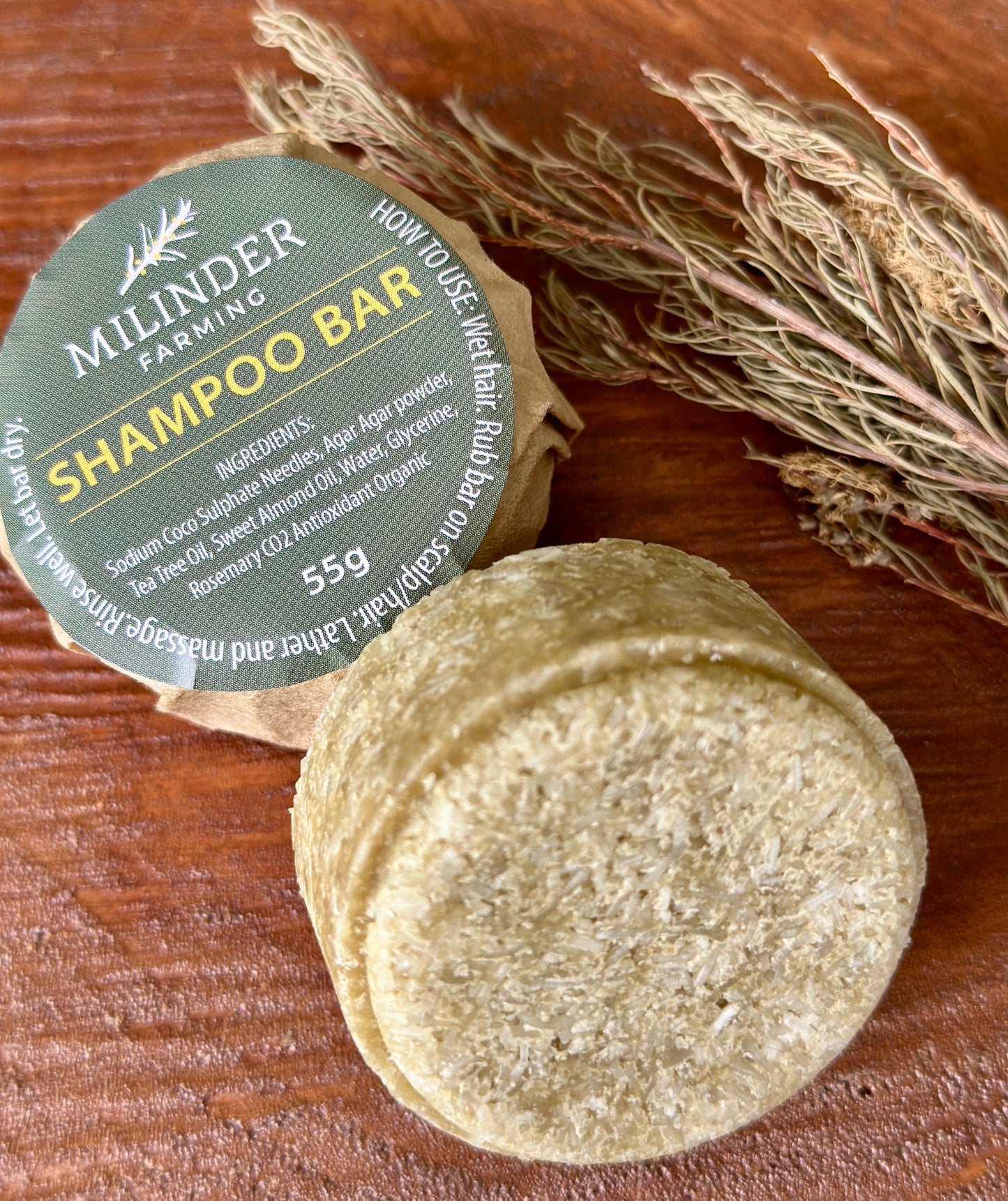 Milinder Farming Shampoo Bar