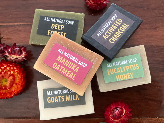 Milinder Farming Mini Soaps