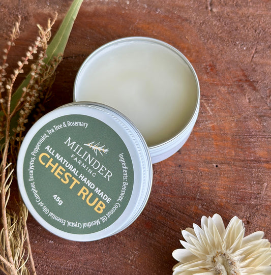 All Natural Chest Rub
