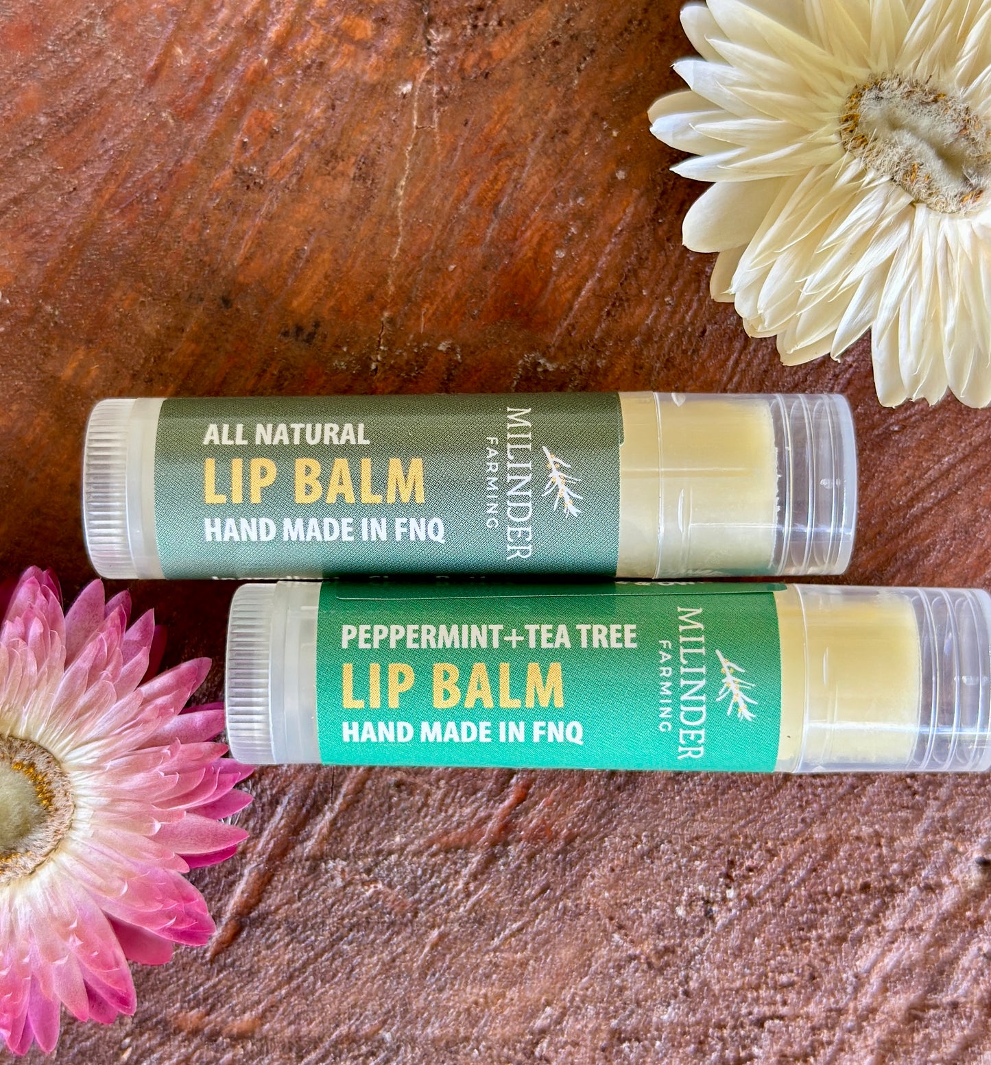 All Natural Beeswax Lip Balm