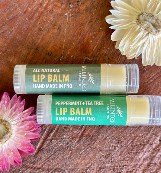 All Natural Beeswax Lip Balm