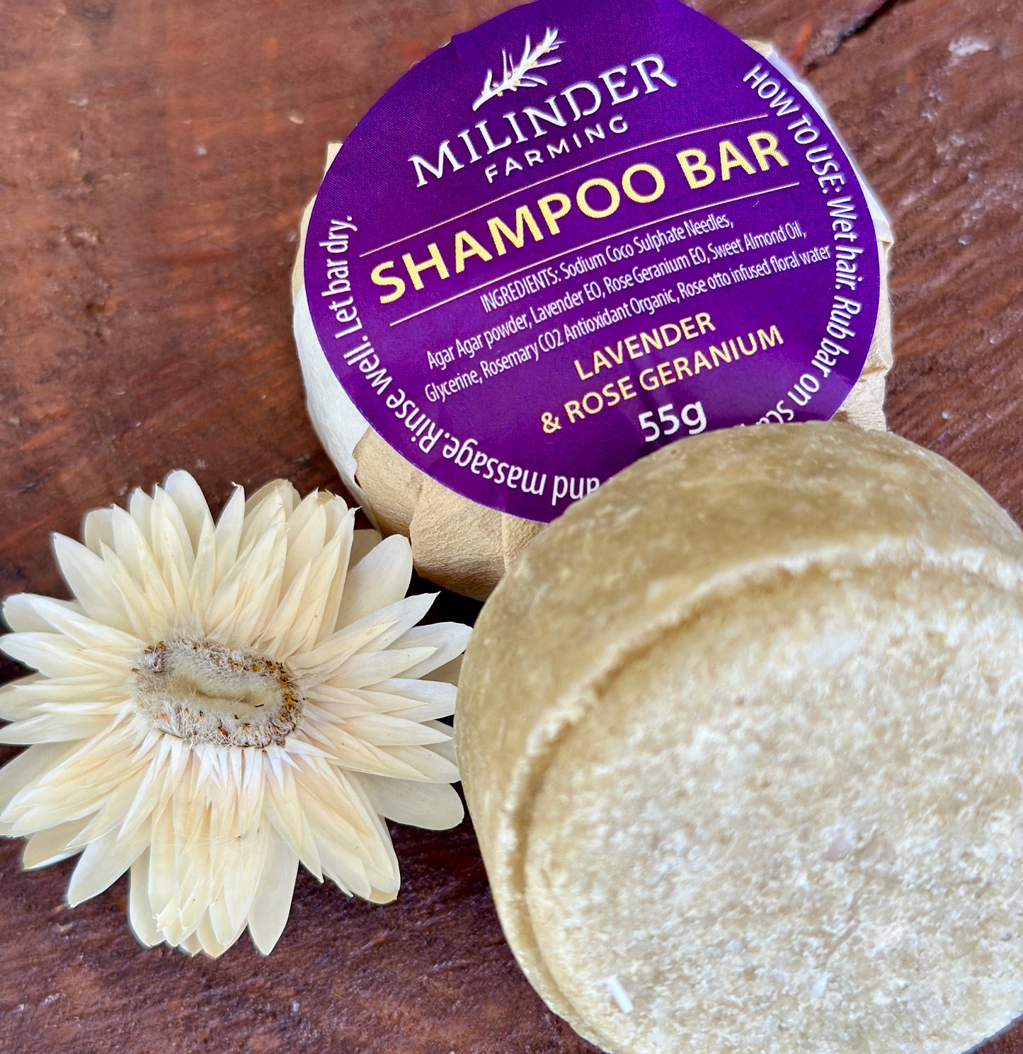 Milinder Farming Shampoo Bar