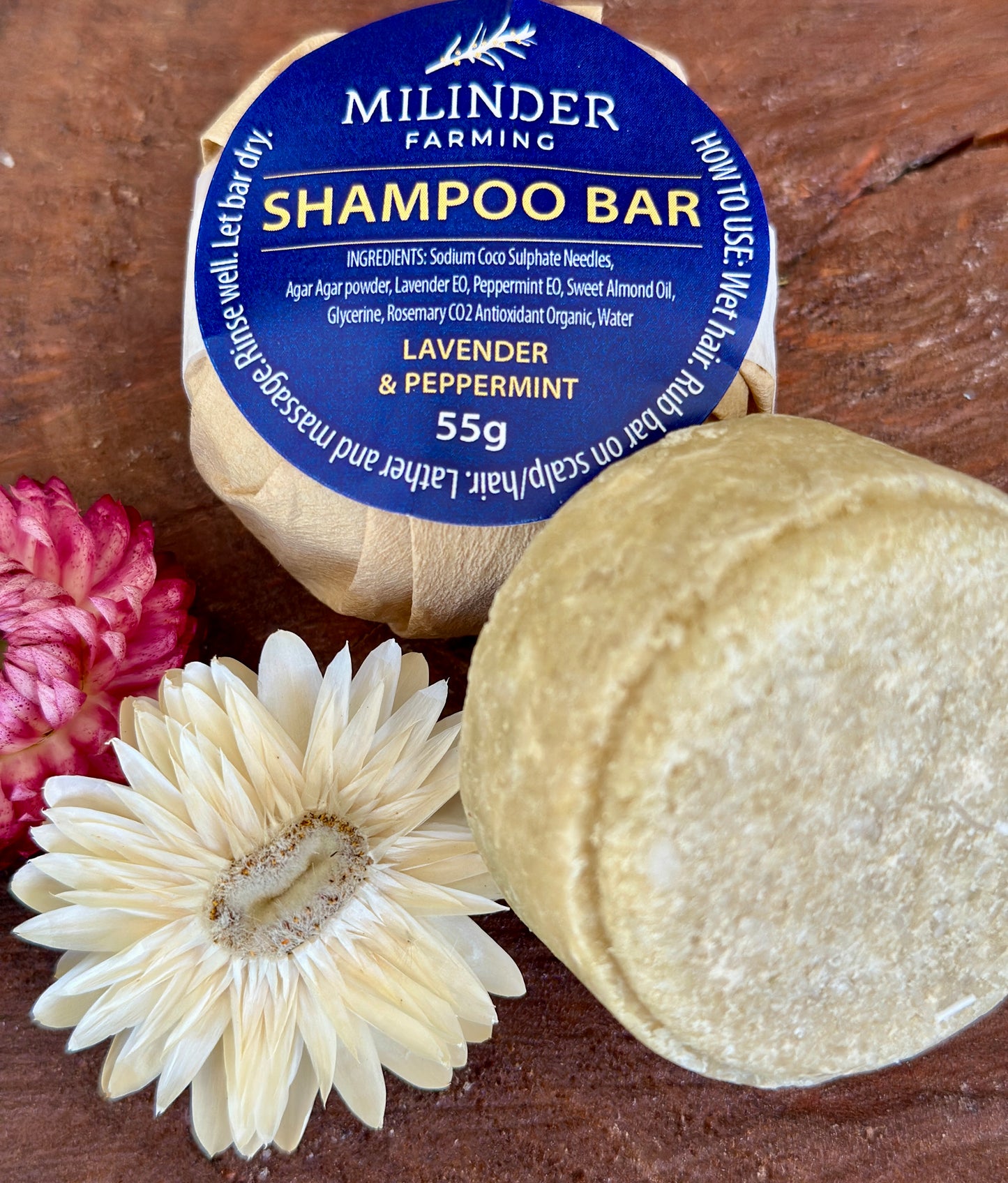 Milinder Farming Shampoo Bar
