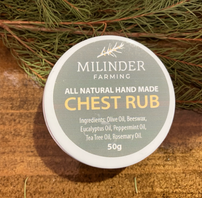 All Natural Chest Rub
